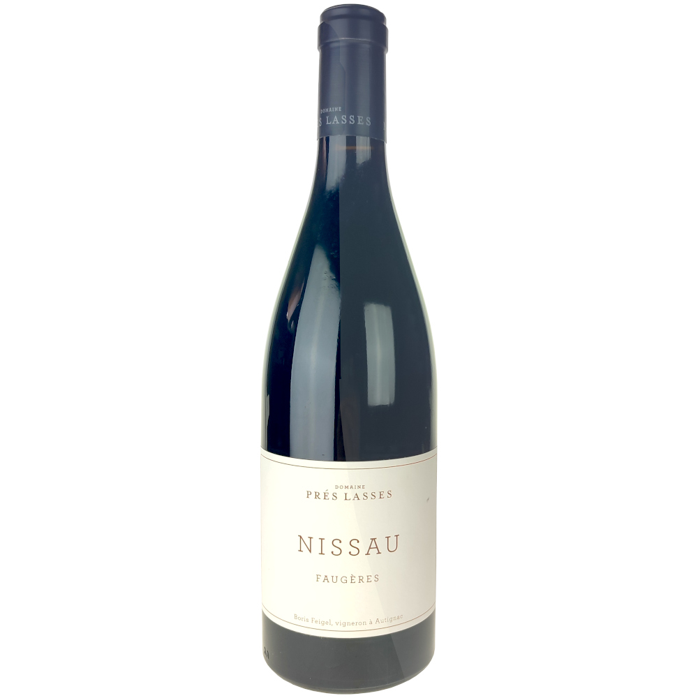 Faugères Cuvée Nissau 2021, Domaine des Près Lasses 2 Faugères Cuvée Nissau 2021 Domaine des Près Lasses
